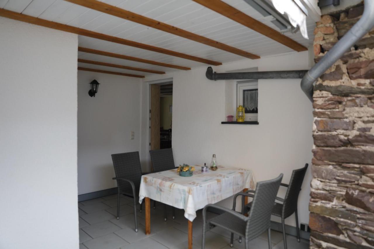 Moselwinzerhaus Bruttig-Fankel Exterior foto